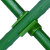 Conectori in forma de t pentru araci de sustinere, diametrul 11 mm, verde, set 6 bucati MultiMark GlobalProd