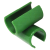 Conectori in forma de t pentru araci de sustinere, diametrul 11 mm, verde, set 6 bucati MultiMark GlobalProd