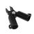 Conectori de tip x pentru araci de gradina cu diametrul de 11 mm, reutilizabili, reglabili, set 6 bucati MultiMark GlobalProd