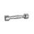 Gantera cromata inSPORTline Crossteel 2 kg FitLine Training