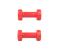 Gantere aerobic vinil Sportmann 2x2.5 kg FitLine Training