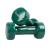 Gantere vinil inSPORTline 2 x 3 kg FitLine Training