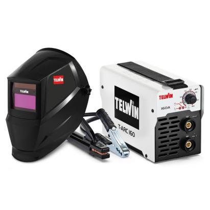 T-ARC 160 + MASCA CRISTALE LICHIDE - Invertor sudura TELWIN WeldLand Equipment