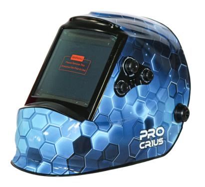 Masca de sudura cu cristale lichide 4 Senzori CRIUS WeldLand Equipment