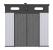 Casuta de gradina SIRIUS PENT 8x7 WeldLand Equipment