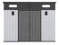 Casuta de gradina SIRIUS PENT 10x7 WeldLand Equipment
