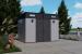 Casuta de gradina SIRIUS PENT 10x7 WeldLand Equipment