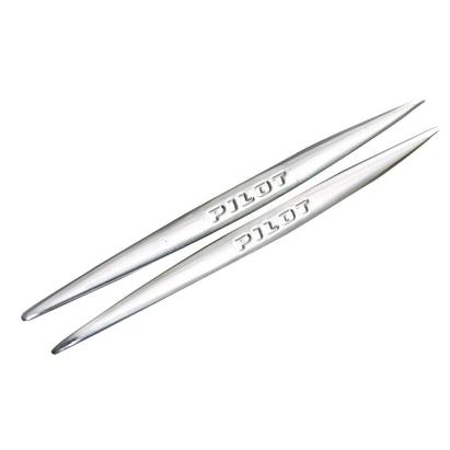 Accesorii cromate decorative, autoadezive, 29 cm, 2 bucati Automobile ProTravel