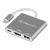 ADAPTOR CABLU USB 3.0 TIP C -USB 3.0 TIP C / HDMI / PD EuroGoods Quality