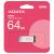 FLASH DRIVE METALIC 64GB USB 3.2 UR350 ADATA EuroGoods Quality