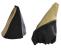 Set Manson schimbator + Manson frana mana Ford Focus 2 2004-2007, set burduf, husa piele negru+bej AutoDrive ProParts