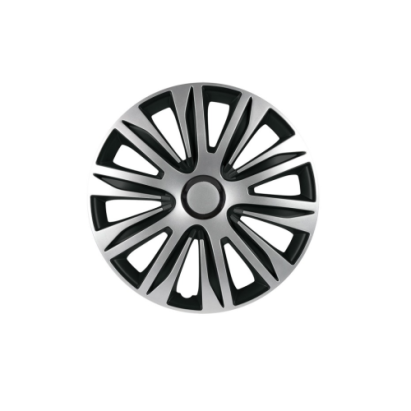 Set capace roti pe 16, Nardo PRO, negru si argintiu AutoDrive ProParts