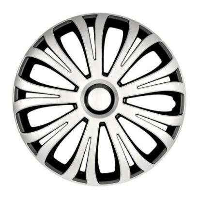 Set capace roti pe 16, negru si argintiu AutoDrive ProParts