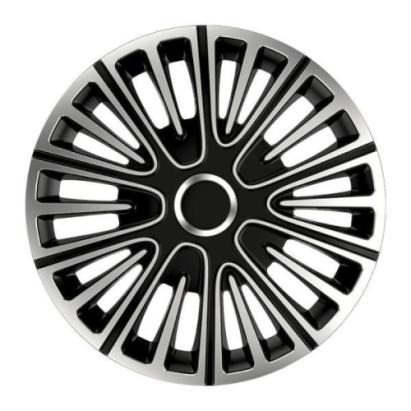 Set capace roti pe 16, Motion, argintiu si negru AutoDrive ProParts