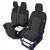 Set huse scaun tailormade Ford Transit Custom 2012- 1+2 AutoDrive ProParts