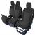 Set huse scaun tailormade Ford Transit Custom 2012- 1+2 AutoDrive ProParts