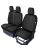 Set huse scaun dedicate Ford Transit 2018-, cu scaune 1+2 locuri, imitatie din piele AutoDrive ProParts