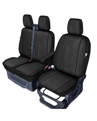Set huse scaun dedicate Ford Transit 2018-, cu scaune 1+2 locuri, imitatie din piele AutoDrive ProParts
