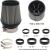 Filtru aer universal din silicon, gri AutoDrive ProParts