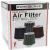 Filtru aer universal, 120x157x150mm, rosu AutoDrive ProParts