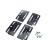 Suport numar inmatriculare auto, 110mm, 2 bucati AutoDrive ProParts