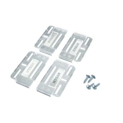 Suport numar inmatriculare auto transparent, 110mm, 2 bucati AutoDrive ProParts