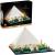 LEGO ARCHITECTURE MAREA PIRAMIDA DIN GIZA 21058 SuperHeroes ToysZone