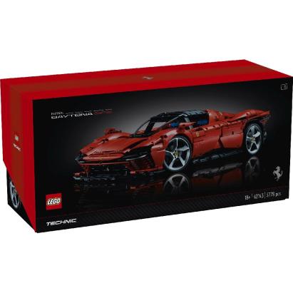 LEGO TECHNIC FERRARI DAYTONA SP3 42143 SuperHeroes ToysZone
