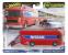 HOT WHEELS TRANSPORTATOR EURO HAULER CU MASINUTA NISSAN 300 ZX GTS SCARA 1:64 SuperHeroes ToysZone