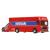 HOT WHEELS TRANSPORTATOR EURO HAULER CU MASINUTA NISSAN 300 ZX GTS SCARA 1:64 SuperHeroes ToysZone