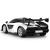 MASINA CU TELECOMANDA MCLAREN SENNA ALB CU SCARA 1 LA 18 SuperHeroes ToysZone