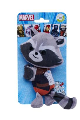 MARVEL BRATARA DE PLUS ROCKET 17CM SuperHeroes ToysZone