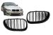 Grile Centrale BMW 5 Series E60 E61 (2003-2010) Negru Lucios M Design Performance AutoTuning