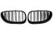 Grile Centrale BMW 5 Series E60 E61 (2003-2010) Negru Lucios M Design Performance AutoTuning