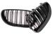 Grile Centrale BMW 5 Series E60 E61 (2003-2010) Negru Lucios M Design Performance AutoTuning