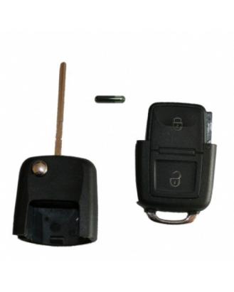 Cheie Briceag VW Golf 4 2 Butoane Completa 1J0 959 753 CT AutoProtect KeyCars