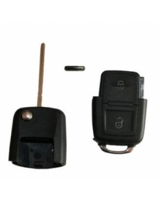 Cheie Briceag VW Bora 2 Butoane Completa 1J0 959 753 AG AutoProtect KeyCars