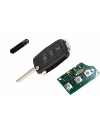 Cheie Briceag VW GOLF V 3 Butoane Completa 1K0 959 753G AutoProtect KeyCars