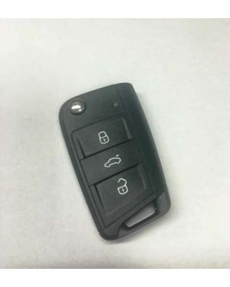 Cheie Briceag SKODA SUPERB 3 Butoane 5E0 959 753 D Completa AutoProtect KeyCars