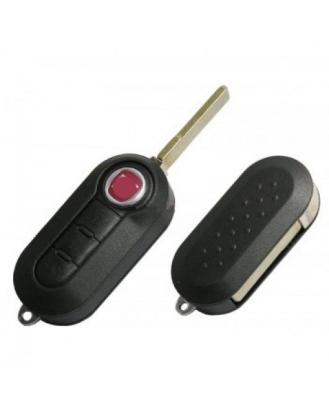 Cheie Briceag Fiat Bravo 3 Butoane Completa Magneti-Marelli AutoProtect KeyCars