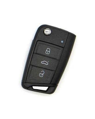 Cheie Briceag VW Golf VII 3 Butoane Completa 5G0959753BA 5G0959752BA AutoProtect KeyCars
