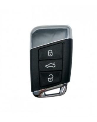 Cheie SmartKey VW Passat B8 MQB 434 Mhz 3 Butoane AutoProtect KeyCars