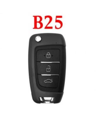 Telecomanda Cheie Briceag KEYDIY B25 3 Butoane AutoProtect KeyCars