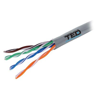 CABLU UTP CAT 5 CUPRU 0.5MM 305M TED ELECTRIC EuroGoods Quality