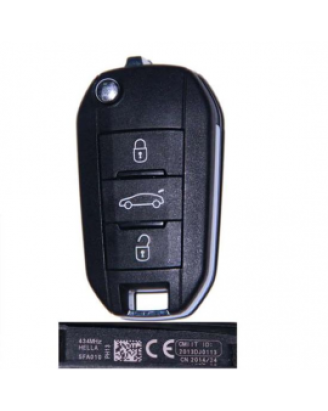 Cheie Briceag Peugeot 508 3 Butoane Completa 434MHz AutoProtect KeyCars