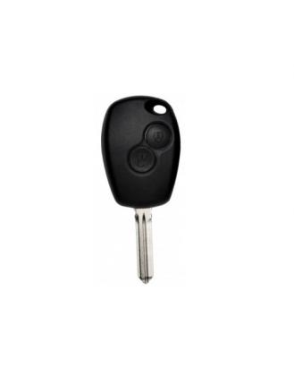CHEIE CU CIP SI TELECOMANDA DACIA LOGAN PCF7961M 2 BUTOANE LAMELA HU136 AutoProtect KeyCars