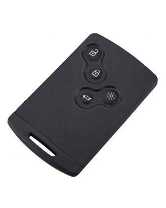 Cartela Renault, 4 Butoane, Keyless, PCF7953M, 434MHz - pentru Koleos AutoProtect KeyCars