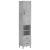 Dulap înalt, gri beton, 34,5x34x180 cm, lemn prelucrat GartenMobel Dekor