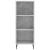 Dulap înalt, gri beton, 34,5x34x180 cm, lemn prelucrat GartenMobel Dekor