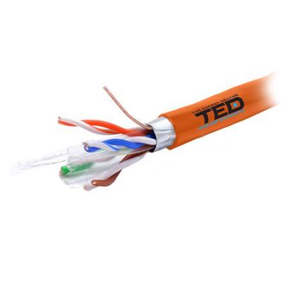 CABLU FTP CAT 6 CUPRU 0.56MM LSZH 305M TED ELECTRIC EuroGoods Quality